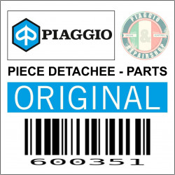 SILENBLOC-TAMPON DE BEQUILLE ORIGINE PIAGGIO 500 NEXUS, 50-125 ET4 -600351-