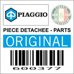 AXE DE ROUE AVANT ORIGINE PIAGGIO 50-125 LIBERTY 1998 2012  -600377-