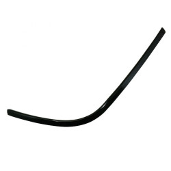 BORDURE DE REPOSE PIED GAUCHE NOIR BRILLANT ORIGINE PIAGGIO 50-125 VESPA SPRINT 2016  -CM298603-