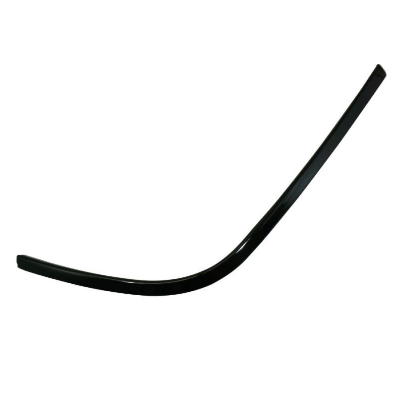 BORDURE DE REPOSE PIED GAUCHE NOIR BRILLANT ORIGINE PIAGGIO 50-125 VESPA SPRINT 2016  -CM298603-
