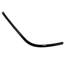 BORDURE DE REPOSE PIED DROIT NOIR BRILLANT ORIGINE PIAGGIO 50-125 VESPA SPRINT 2016  -CM298803-