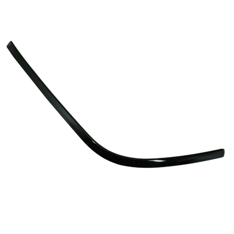 BORDURE DE REPOSE PIED DROIT NOIR BRILLANT ORIGINE PIAGGIO 50-125 VESPA SPRINT 2016  -CM298803-