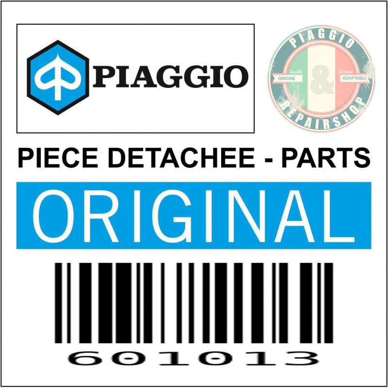POIGNEE-MANCHON AVEC BLOCAGE GAUCHE ORIGINE PIAGGIO 50-125 LIBERTY PTT 2006  (PAS A DROITE)  -601013-