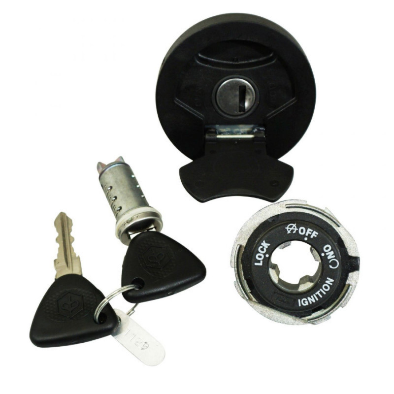 KIT SERRURES ORIGINE PIAGGIO 50 NRG POWER 2005   -674610-