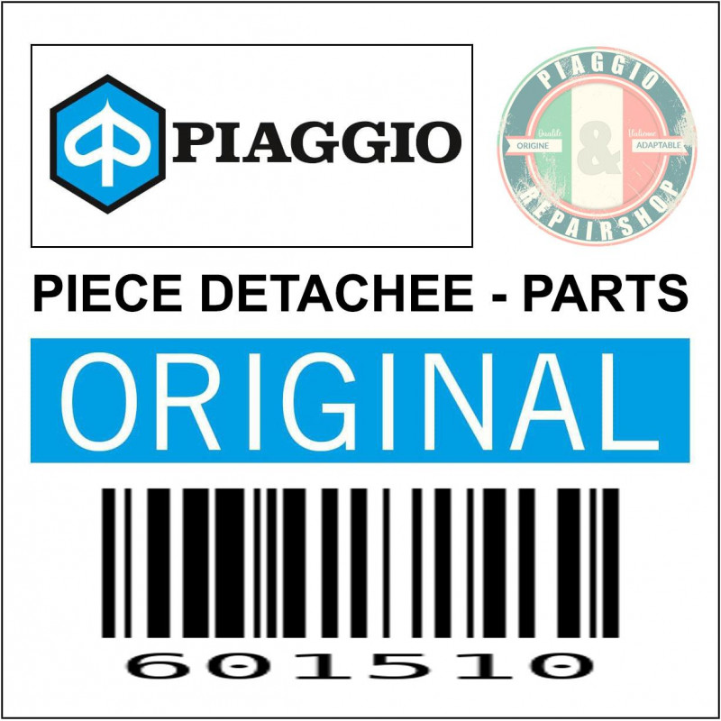 SUPPORT SILENTBLOC BRAS OSCILLANT ORIGINE PIAGGIO 50 FLY 2007-  -601510-