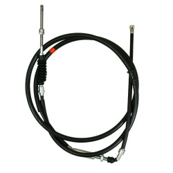 TRANSMISSION-CABLE DE FREIN ARRIERE ORIGINE PIAGGIO 125 LIBERTY IGET CORPORATE 2017   -1C002712-