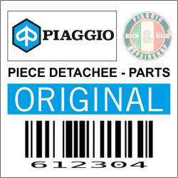GARDE BOUE ARRIERE GAUHE ORIGINE PIAGGIO CARGO 2007 2017 -612304-