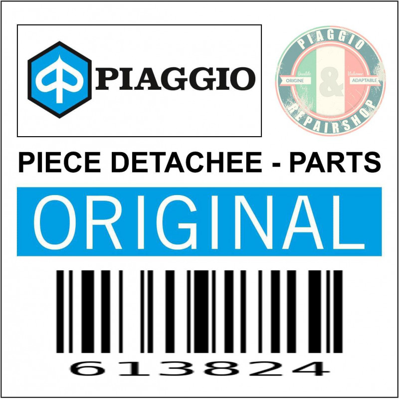CABLE-COMMANDE-TRANSMISSION DE GAZ ORIGINE PIAGGIO CARGO  -613824-