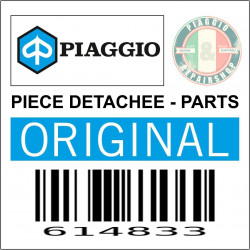 PARE CHOC ARRIERE ORIGINE PIAGGIO PORTER 2010 2020 -614833-