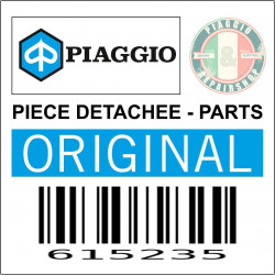 PARE CHOC AVANT ORIGINE PIAGGIO CARGO 2004   -615235-