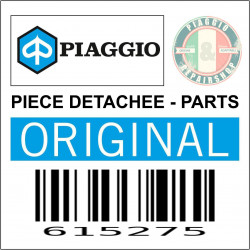 CACHE-MOULURE PROJECTEUR GAUCHE ORIGINE PIAGGIO CARGO -615275-