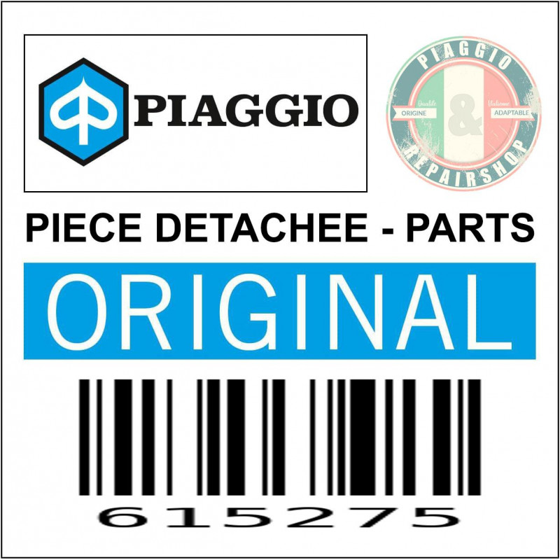 CACHE-MOULURE PROJECTEUR GAUCHE ORIGINE PIAGGIO CARGO -615275-