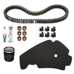 KIT ENTRETIEN MAXISCOOTER ORIGINE PIAGGIO 300 MP3 ABS 2014 2018, 300 YOURBAN 2011 2018 (AVEC GUIDES VARIATEUR - SANS