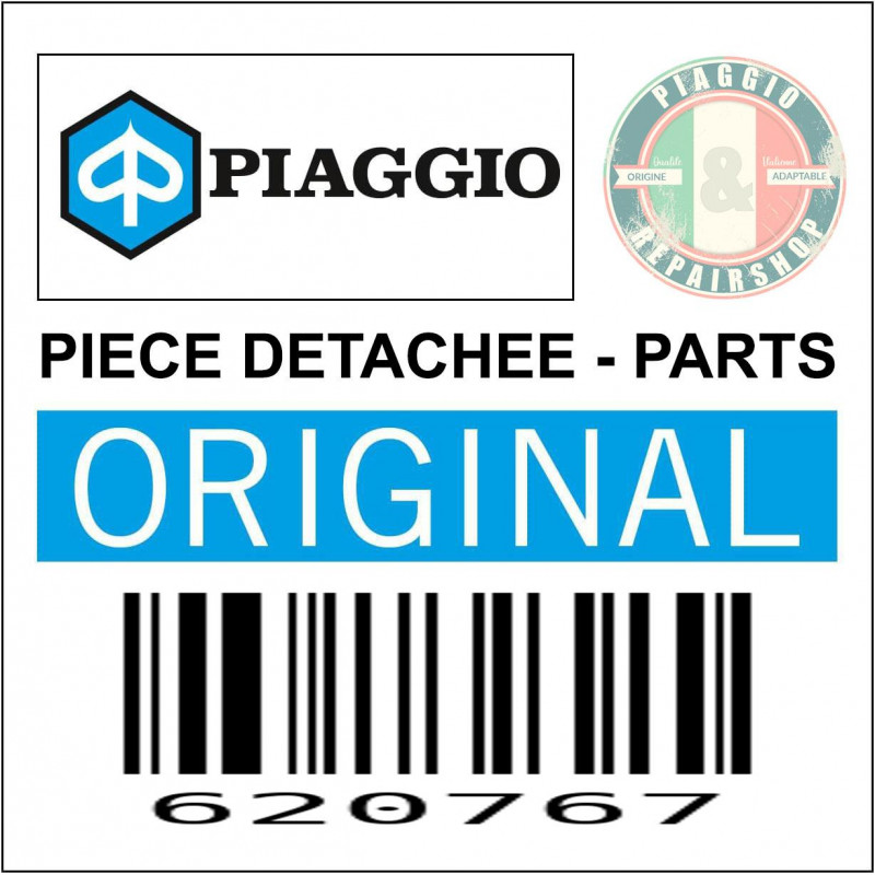 GOUPILLE AMORTISSEUR DE SELLE ORIGINE PIAGGIO X9 -620767-