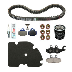 KIT ENTRETIEN MAXISCOOTER ORIGINE PIAGGIO 300 VESPA GTS 2012 2016  -1R000414-