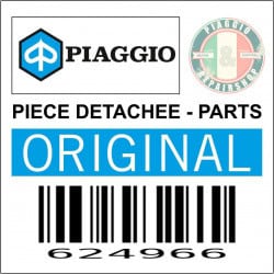 SELLE ORIGINE PIAGGIO VESPA 125-250 GTV MARRON  -624966-