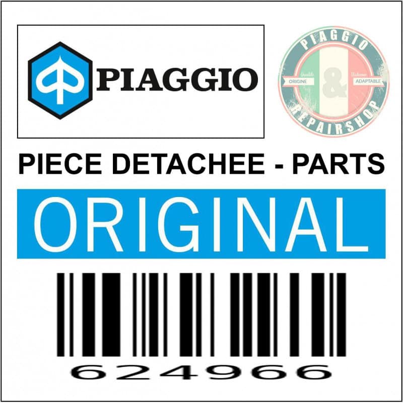 SELLE ORIGINE PIAGGIO VESPA 125-250 GTV MARRON  -624966-