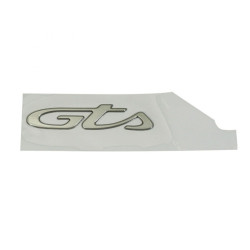 DECO-LOGO "GTS" ORIGINE PIAGGIO VESPA 125-300 GTS 2019   -2H003198-