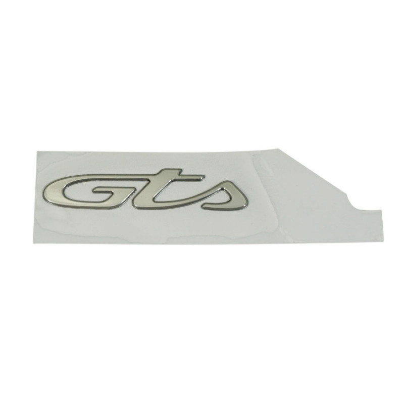 DECO-LOGO "GTS" ORIGINE PIAGGIO VESPA 125-300 GTS 2019   -2H003198-