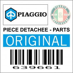 OPTIQUE-PHARE-PROJECTEUR (FIXATION SUR PORTE BAGAGE) ORIGINE PIAGGIO 50-125 LIBERTY PTT 2009   -639661-