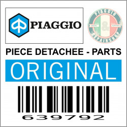 BATTERIE 12V 12Ah YT12A-BS ORIGINE PIAGGIO COMMUN A LA GAMME -639792-