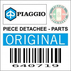 OPTIQUE-PHARE-PROJECTEUR ORIGINE PIAGGIO 125 VESPA SPRINT  -640719-