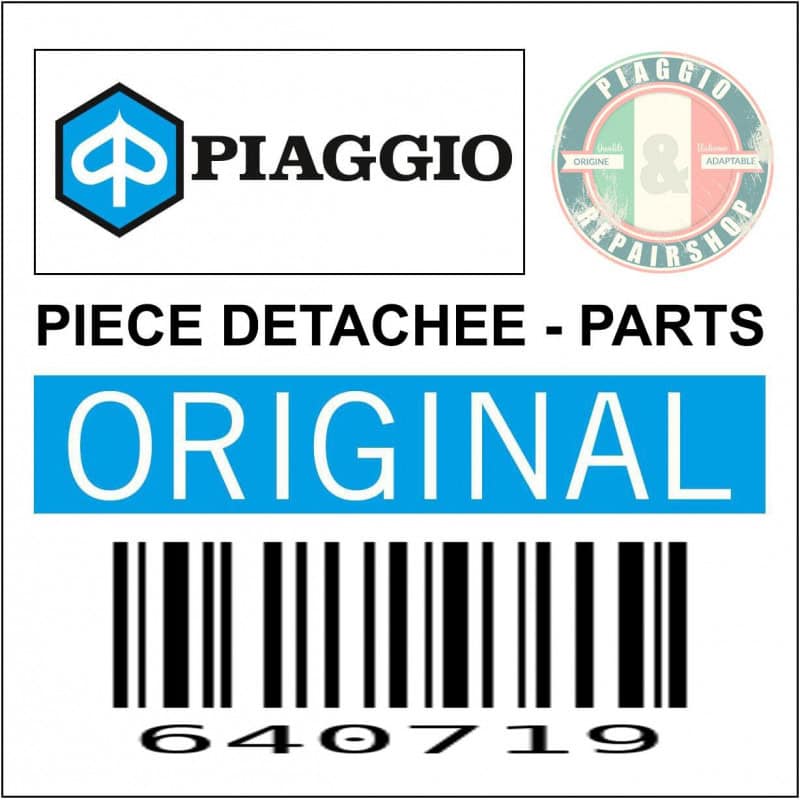 OPTIQUE-PHARE-PROJECTEUR ORIGINE PIAGGIO 125 VESPA SPRINT  -640719-