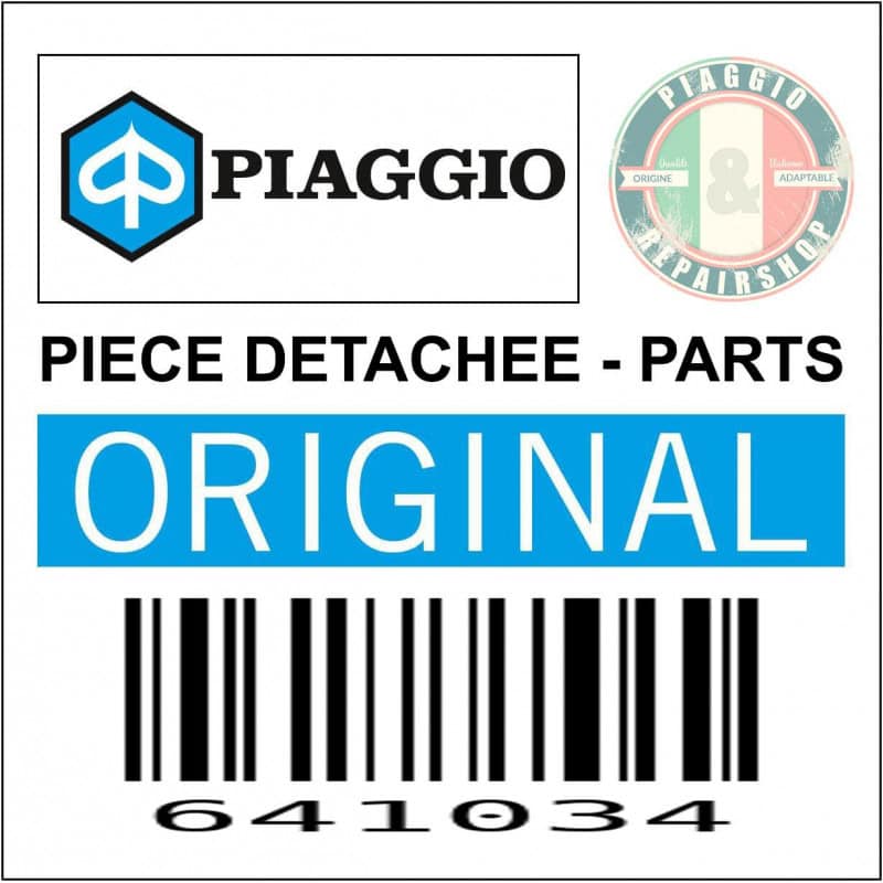 CLIGNOTANT AVANT DROIT-ARRIERE GAUCHE ORIGINE PIAGGIO GILERA 50 STALKER NACKED  -641034-