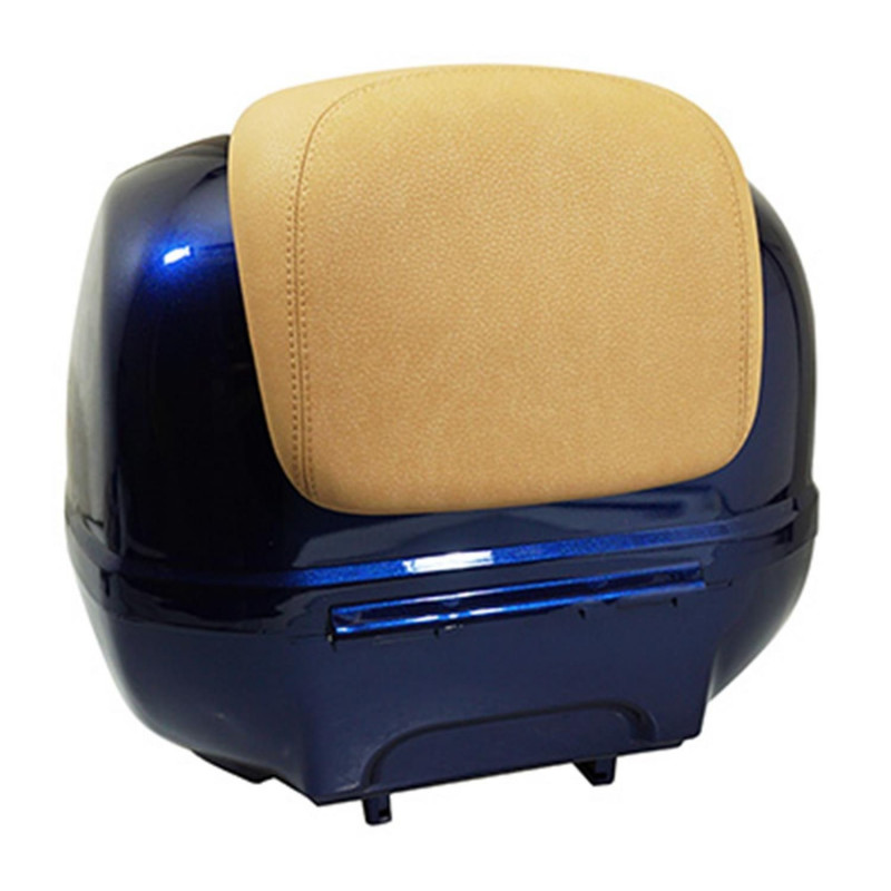 TOP-CASE 36L ORIGINE PIAGGIO 125-300 VESPA GTS 2019  BLEU 289-A  -CM273356-