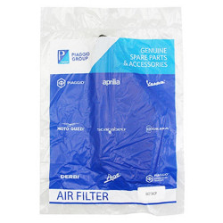 ELEMENT-MOUSSE DE FILTRE A AIR (PREMIUM) ORIGINE PIAGGIO 125 FLY 2005 , LIBERTY, X8-STREET 2006 , VESPA LX, 50 FLY 4T, VESPA