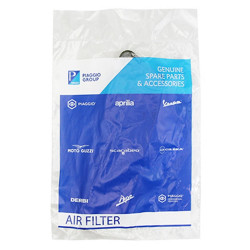 ELEMENT-MOUSSE FILTRE A AIR (PREMIUM) SCOOT ORIGINE PIAGGIO 50 ZIP 2T 2000 , VESPA LX 2T 2005 , LYBERTY 2T 2005 , NRG 2005