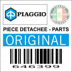 COIFFE TRANSMISSION ARRIERE ORIGINE PIAGGIO CARGO 2004 2017 -646399-