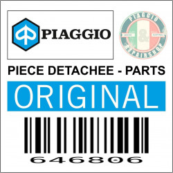 LEVIER DE FREIN AVANT ORIGINE PIAGGIO 125 VESPA PX 2009   -646806-