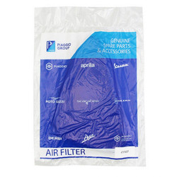 ELEMENT-MOUSSE DE FILTRE A AIR (PREMIUM) SCOOT ORIGINE PIAGGIO 50 NRG 1998 2005, NRG INJECTION, TYPHOON 1998 2003-GILERA 50