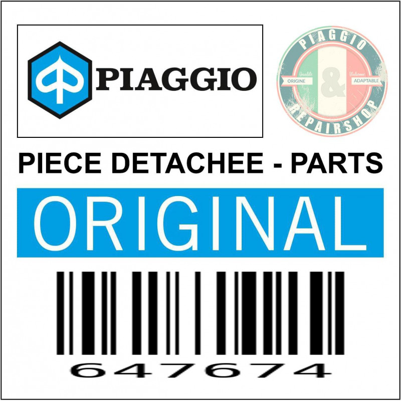 BRAS OSCILLANT COTE MOTEUR ORIGINE PIAGGIO 125 LIBERTY 2012-  -647674-