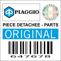TUBE DE FOURCHE-PLONGEUR DROIT (WUXI TOP) ORIGINE PIAGGIO 50 ZIP 2018  -647678-
