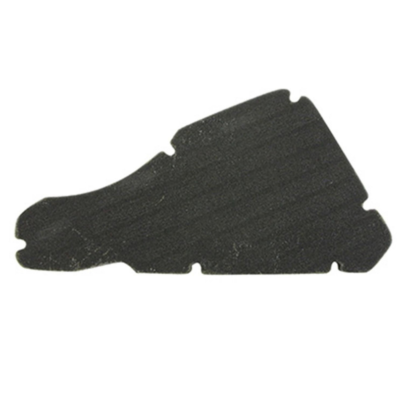 ELEMENT-MOUSSE DE FILTRE A AIR (PREMIUM) SCOOT ORIGINE PIAGGIO 50 TYPHOON 1997 1999, NRG 1997 1999, NTT 1997 1999  -4334370P-