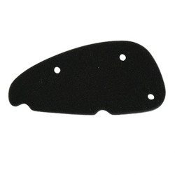 ELEMENT-MOUSSE DE FILTRE A AIR (PREMIUM) SCOOT ORIGINE PIAGGIO APRILIA 50 SR CARBU 2014 , SR H2O 2000 2013, SR DITECK 2000