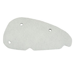 ELEMENT-MOUSSE DE FILTRE A AIR (PREMIUM) SCOOT ORIGINE PIAGGIO APRILIA 50 SR CARBU 2014 , SR H2O 2000 2013, SR DITECK 2000