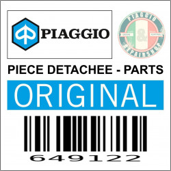 ENTRETOISE DE BRAS OSCILLANT COTE CHASSIS ORIGINE PIAGGIO 125-250-300 CARNABY  -649122-