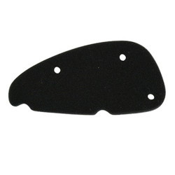 ELEMENT-MOUSSE DE FILTRE A AIR (PREMIUM) SCOOT ORIGINE PIAGGIO APRILIA 50 SR CARBU 2014 , SR H2O 2000 2013, SR DITECK 2000