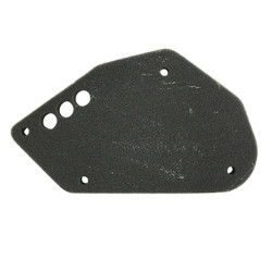ELEMENT-MOUSSE DE FILTRE A AIR (PREMIUM) ORIGINE DERBI 50 SENDA 2000- -GILERA 50 SMT 2006 -APRILIA 50 RX 2006 , SX 2006  