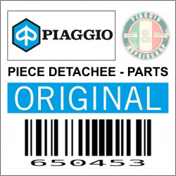 DURITE-FLEXIBLE-TUYAU DE FREIN RIGIDE AVANT GAUCHE ORIGINE PIAGGIO MP3 350-400-500 2008 2020-300 2009   -650453-