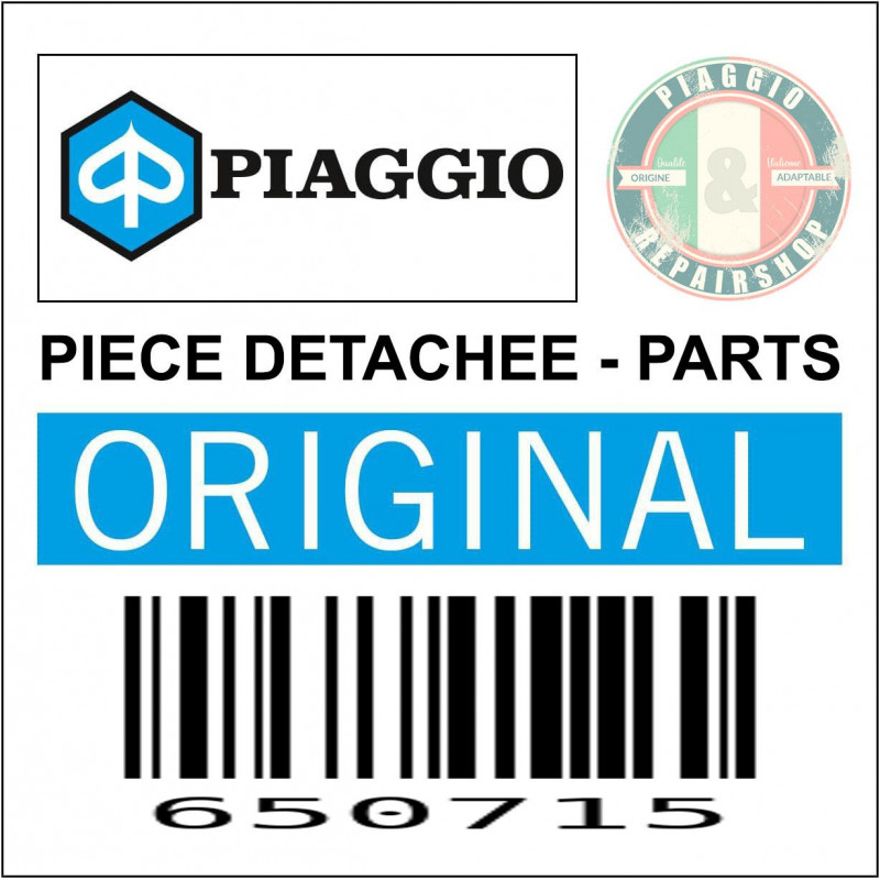 MAITRE CYLINDRE DE FREIN AVANT HENG-TONG ORIGINE PIAGGIO GILERA 800 GP 2007   -650715-
