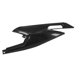 AILE-FLANC ARRIERE GAUCHE ORIGINE DERBI 50 SENDA 2018 -GILERA 50 SMT, RCR 2018 -APRILIA 50 SX, RX 2018  NOIRE  -2B004330000W0N-