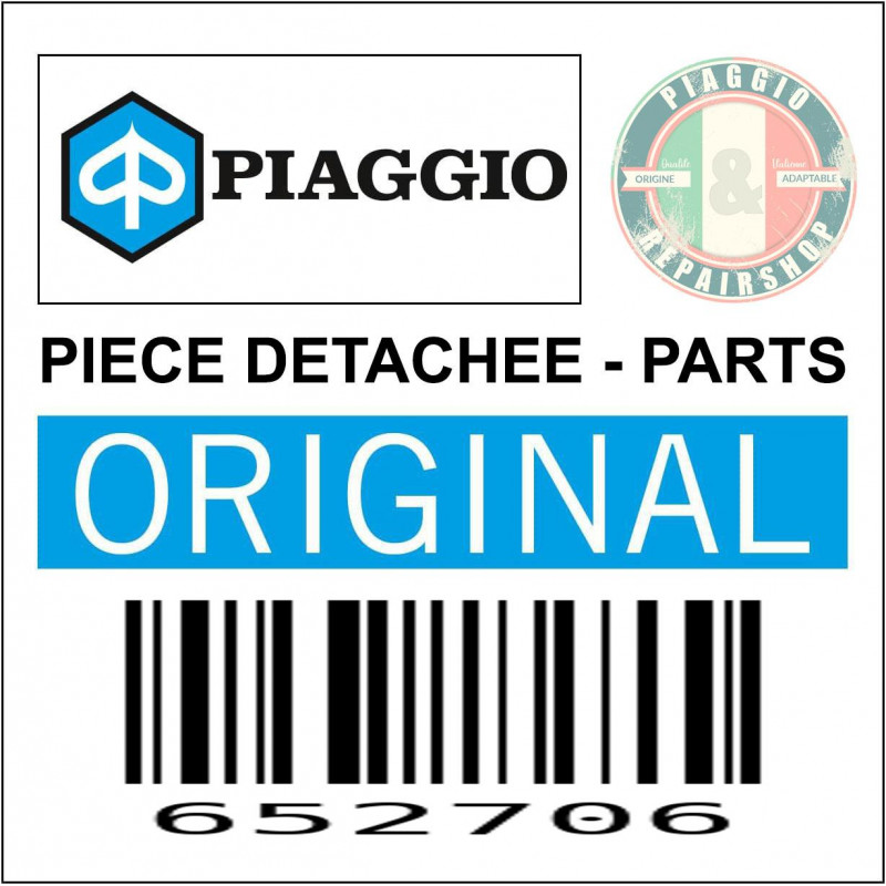 SUPPORT CENTRALE CLIGNOTANTE ORIGINE PIAGGIO 125-250-300 VESPA GTS 2009 2017 -652706-