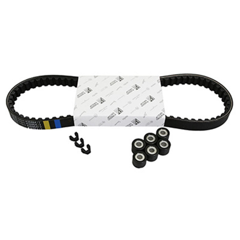 KIT TRANSMISSION ORIGINE PIAGGIO 50 TYPHOON 2004 11, NRG 2005 , VESPA PRIMAVERA 2T 2013 17, SPRINT 2T 2014 17-GILERA 50 RUNNER