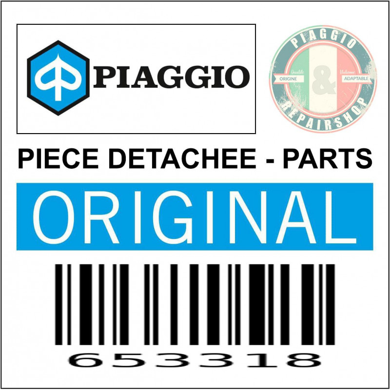 SUPPORT BATTERIE ORIGINE PIAGGIO GILERA 800 GP-APRILIA 850 SRV  -653318-