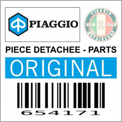 FIXATION DE RETROVISEUR GAUCHE ORIGINE PIAGGIO 125-250-300-500 NEXUS GILERA -654171-