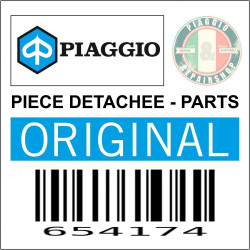 VIS CRUCIFORME (2x12) ORIGINE PIAGGIO COMMUN A LA GAMME -654174-
